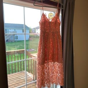 ASTR Lace Dress